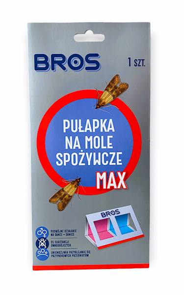 BROS Pułapka p/molom spoż. A'1 MAX