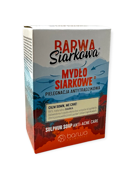 Mydło siarkowe 100g.