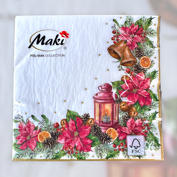 Serwetka MAKI SLGW_024701