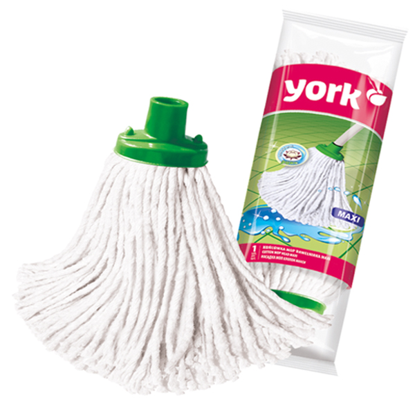 Mop wkład York bawełna premium