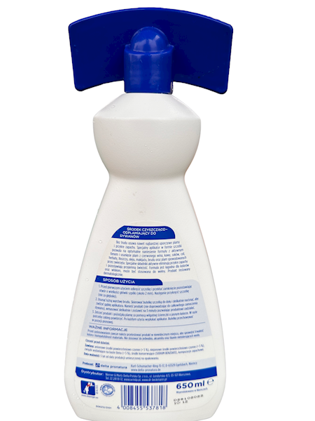 Dr.Beckmann do czyszczenia dywanów z szczotką 650ml.
