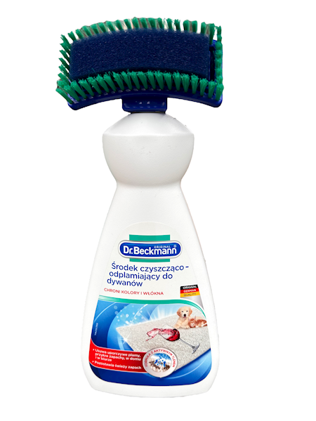 Dr.Beckmann do czyszczenia dywanów z szczotką 650ml.