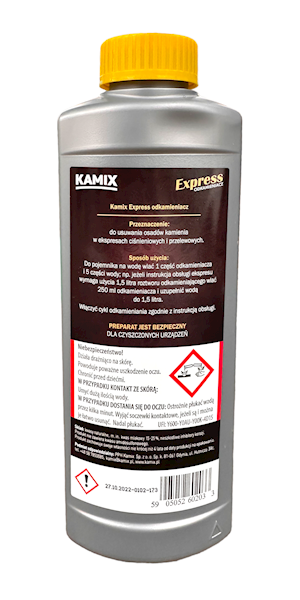 Odkamieniacz KAMIX 500ml w płynie
