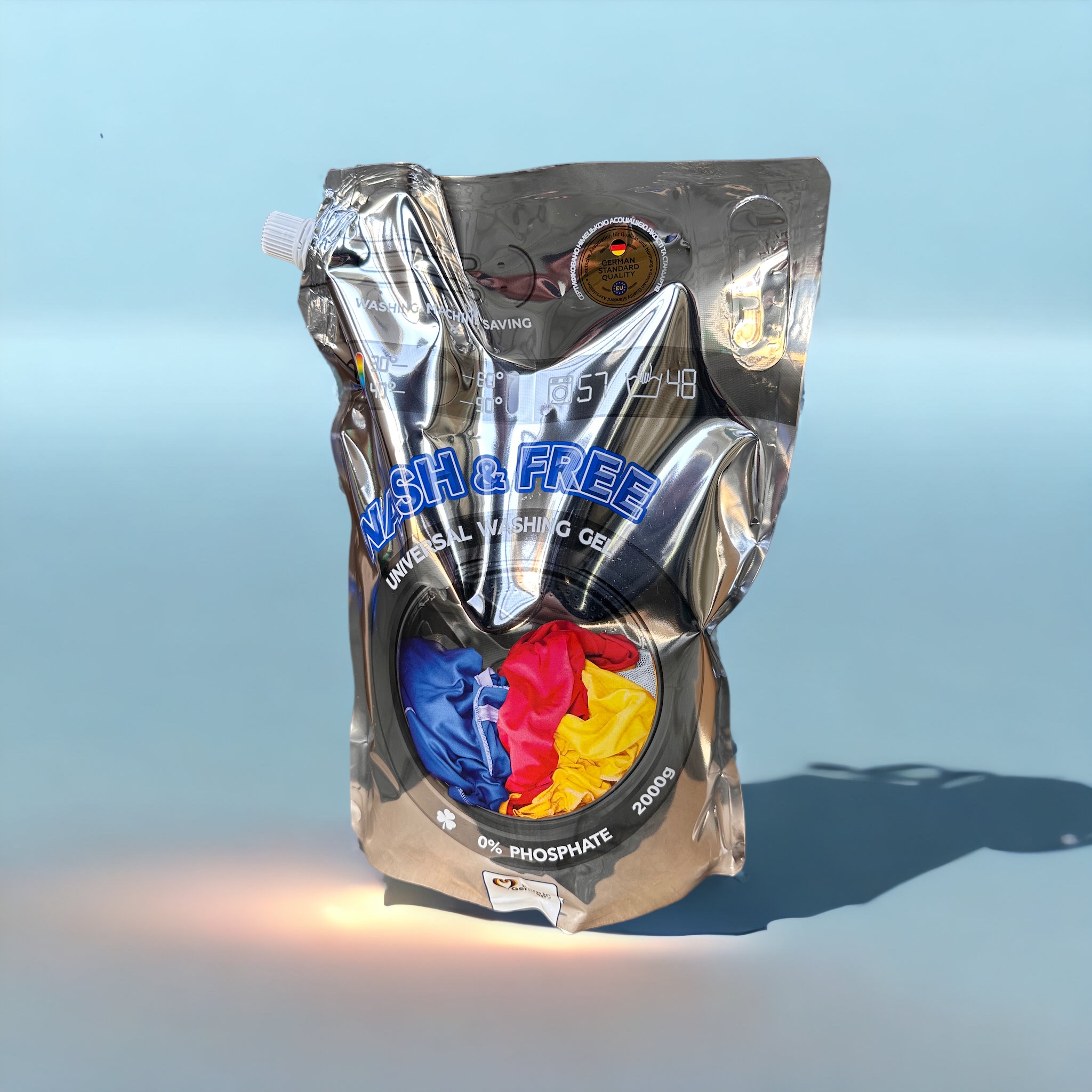 K2 Żel do prania uniwersalny 200g zapas