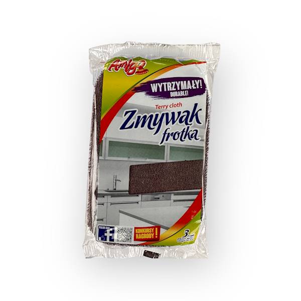 Zmywak Frotka Amigo 3szt.