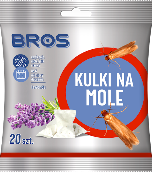 BROS Kulki na mole /lawenda