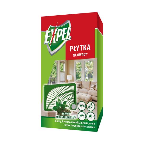 Expel Płytka n/owady NEW