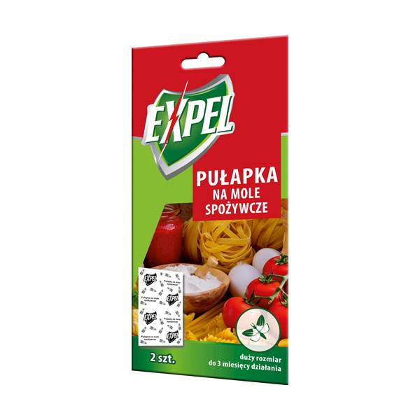 Expel Pułapka na mole spożywcza A'2