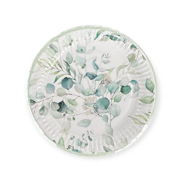 Talerz papierowy śr. 18cm TD01_OG_035401