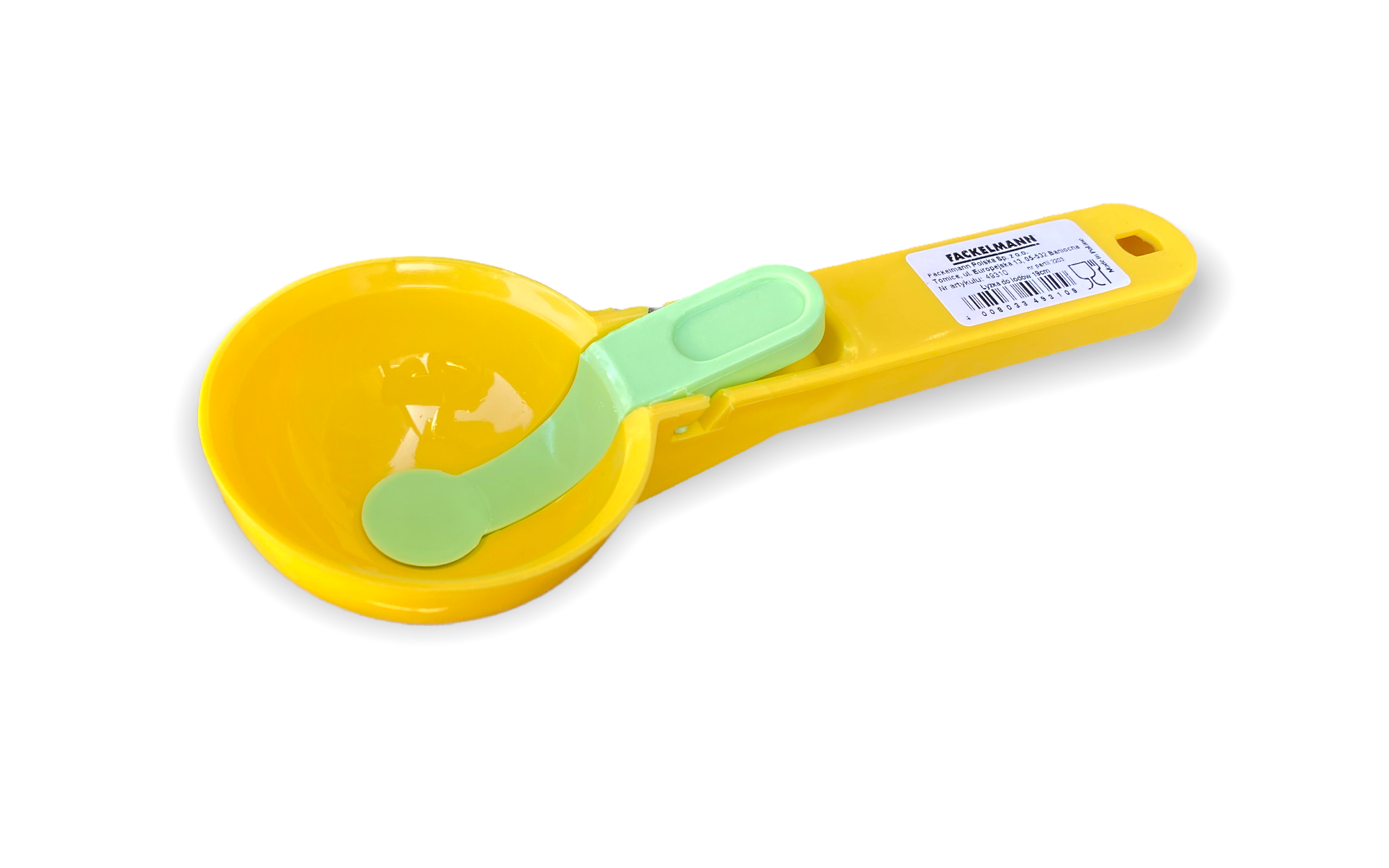 Gałkownica uniwersalna do lodów, ziemniaków, ryżu