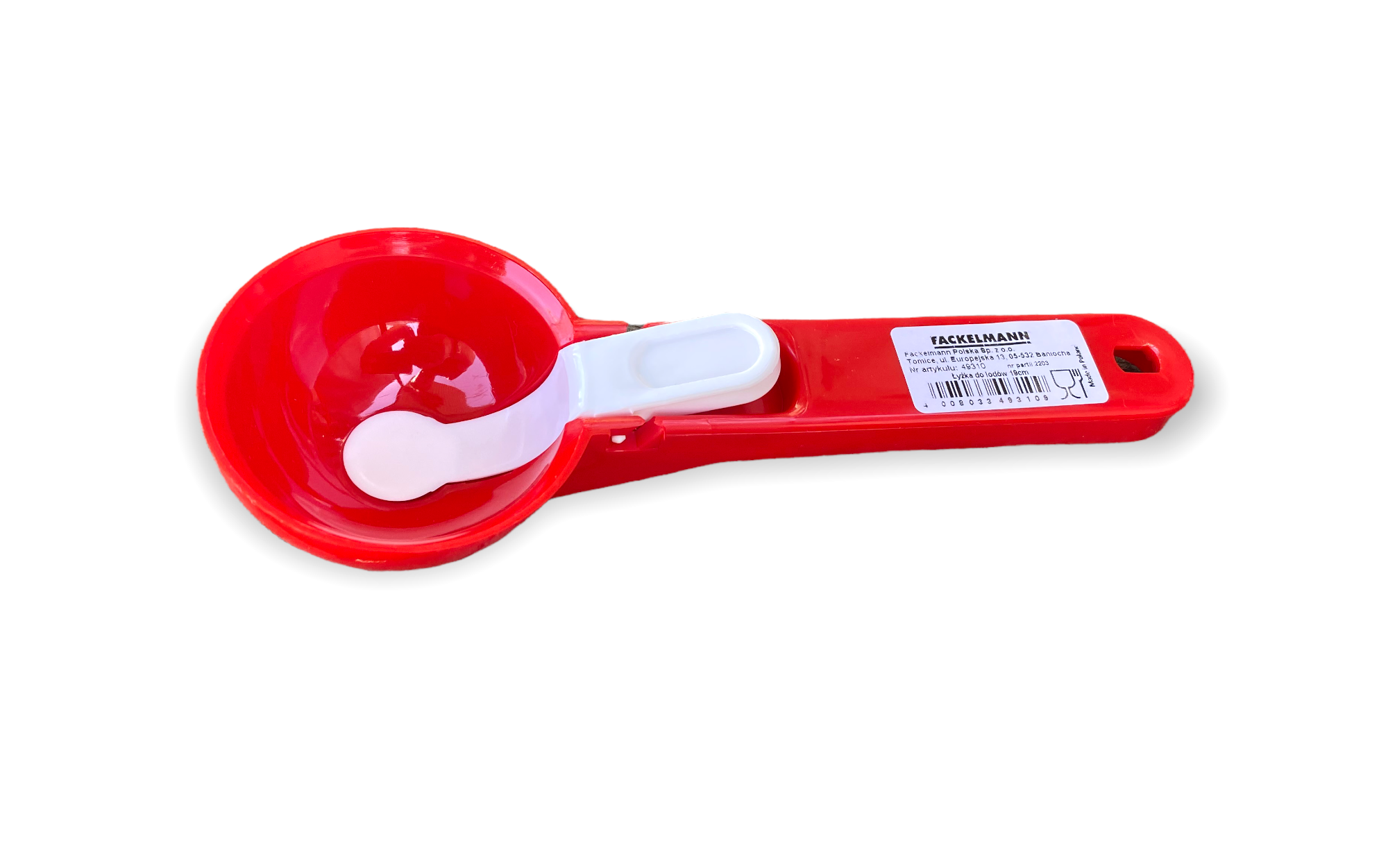 Gałkownica uniwersalna do lodów, ziemniaków, ryżu