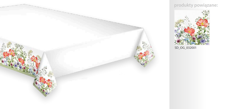 Obrus papierowy DAISY OG-P-032001