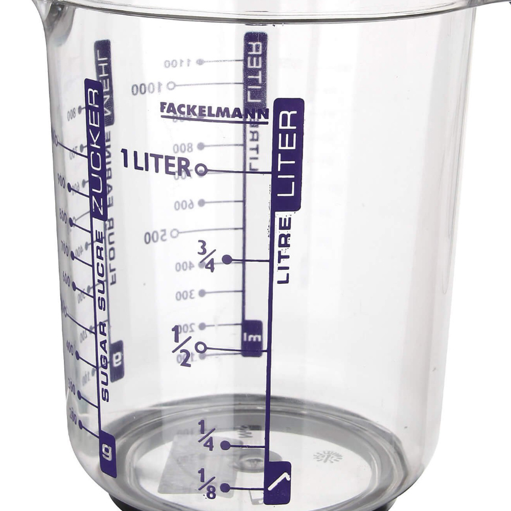 Dzbanek PCV Pojemnik z miarką 0,5L FLEX