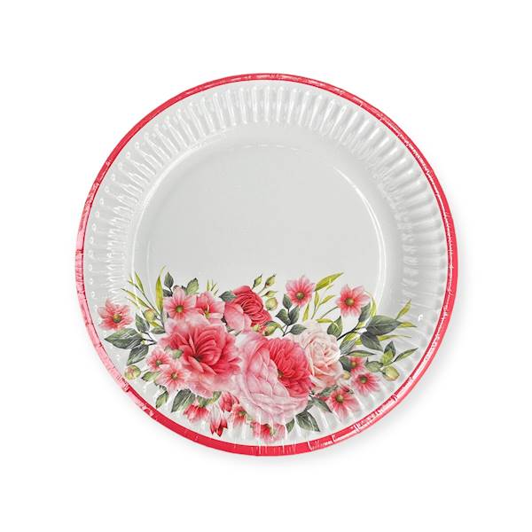 Talerz papierowy śr. 18cm TD01_OG_025601
