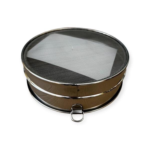 FMPROF Sito do mąki i cukru pudru, inox