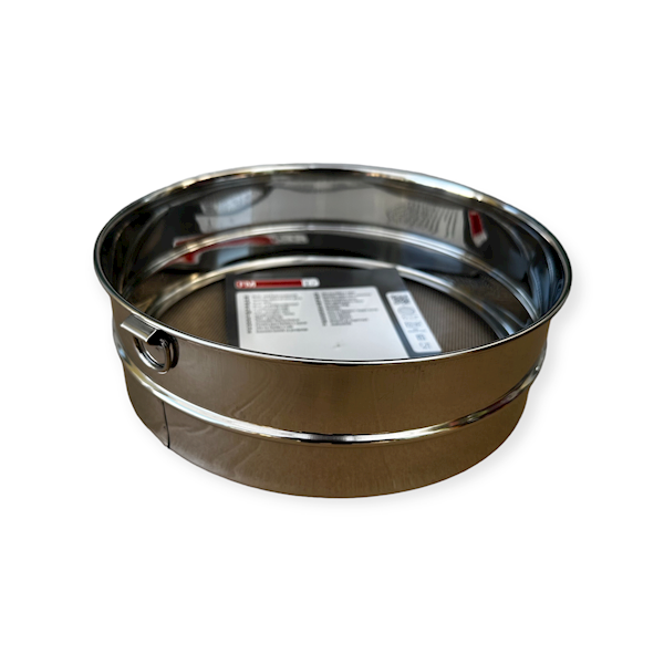 FMPROF Sito do mąki i cukru pudru, inox