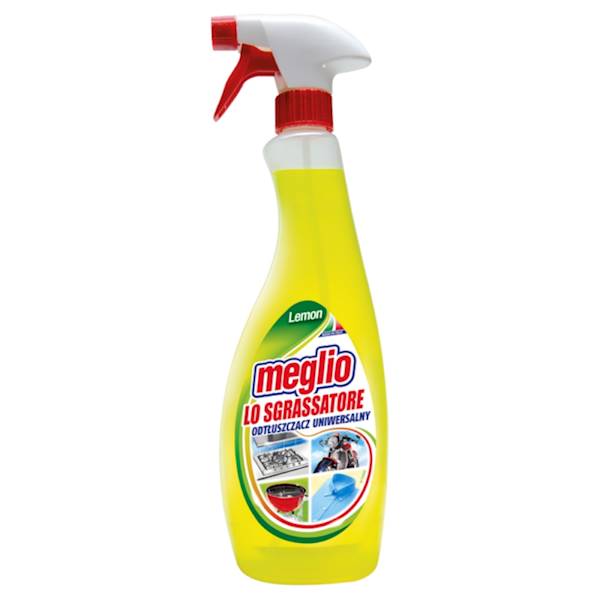 Meglio Odtłuszczacz uniwersalny w sprayu Citrus 750 ml