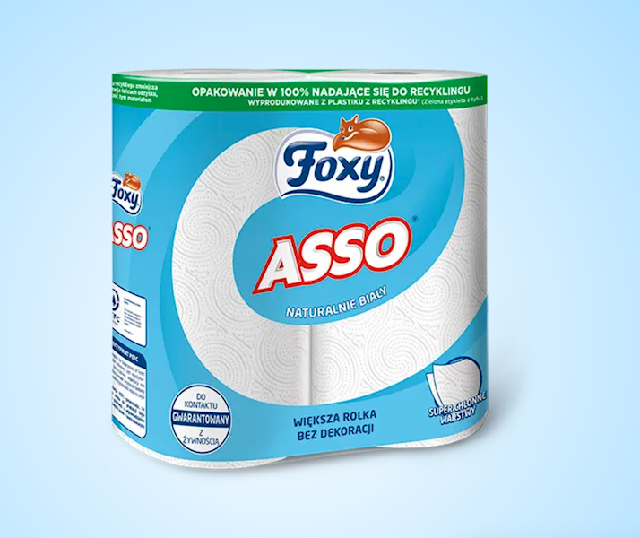 Ręcznik papierowy FOXY Asso A'2