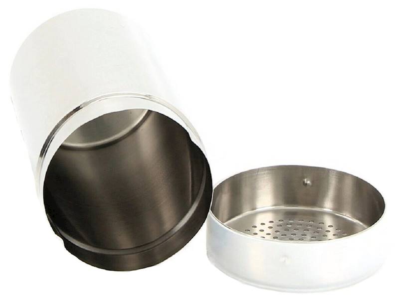 Dozownik drobnoziarnisty inox 7x13cm