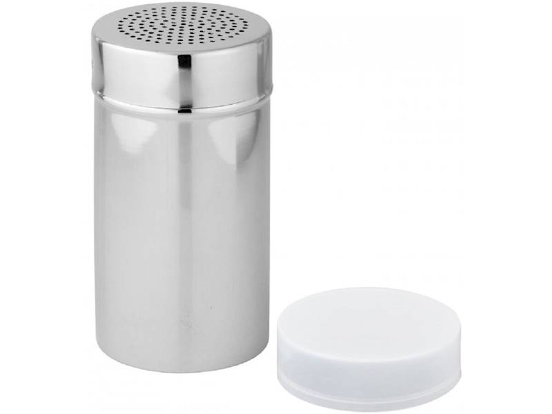 Dozownik drobnoziarnisty inox 7x13cm