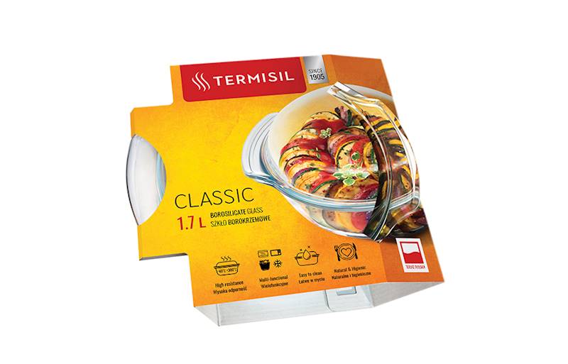 Naczynie Termisil 1,7L classic okrągłe