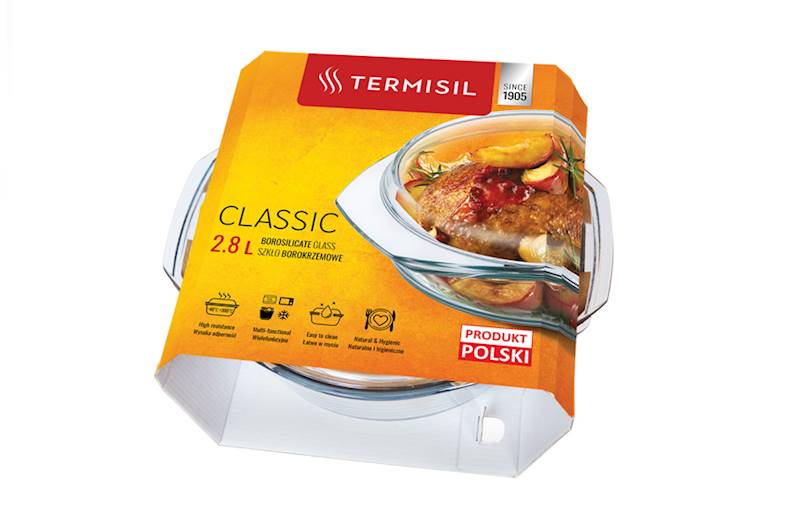 Naczynie Termisil 2,8L Classic okrągły