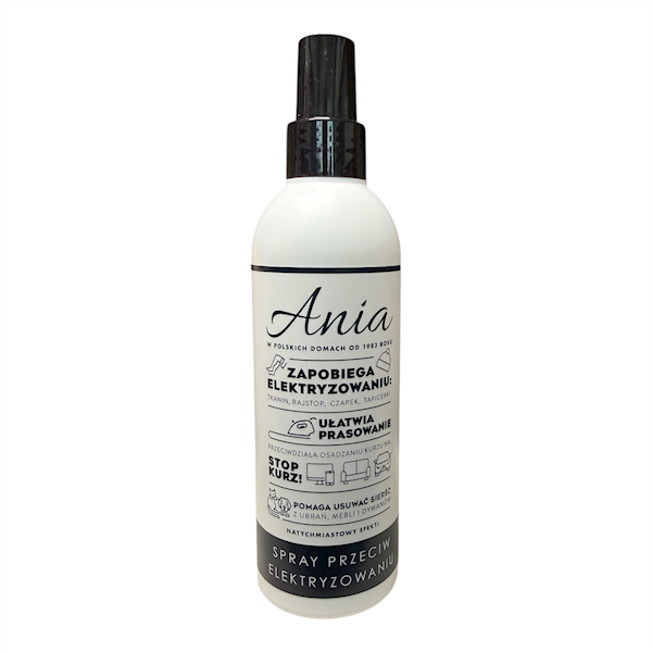 Płyn elektrostatyczny ANIA 240ml.
