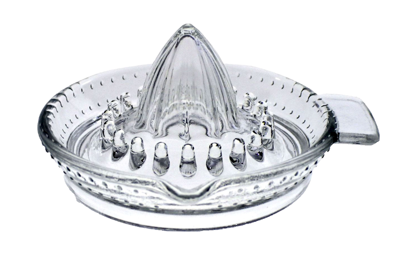 Wyciskacz do cytrusów szklany śr.13cm