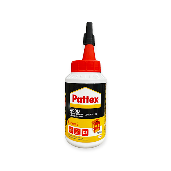 Klej Pattex do drewna WOOD Express 250g.
