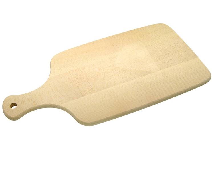 DREWNO Deska do krojenia 38x24x1cm FM