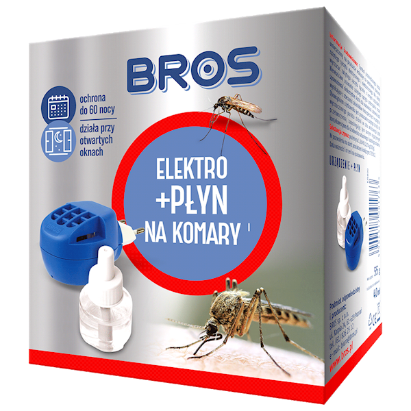 BROS Electric z płynem 60 nocy