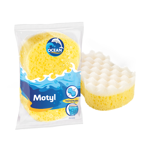 Gąbka do ciała MOTYL
