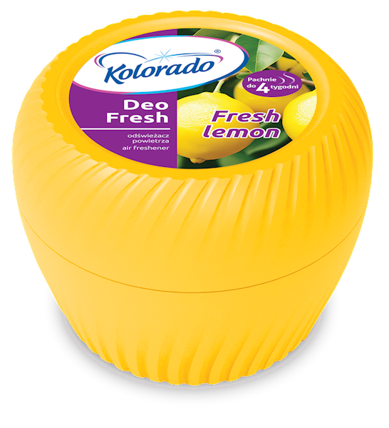 Odświeżacz Deo Fresh Lemon/Świeża Cytryna