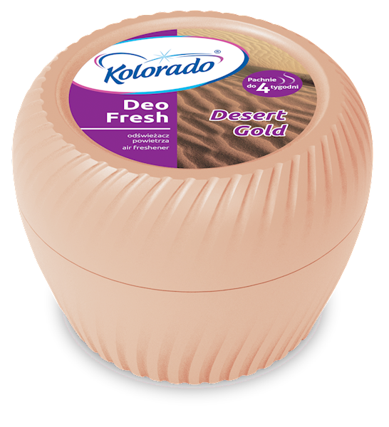 Odświeżacz Deo Fresh Desert Gold/Złoto pustyni