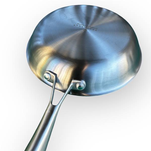 Patelnia stal-miód b/p 22cm EB-7522