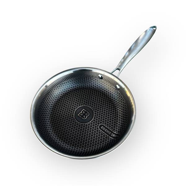 Patelnia stal-miód b/p 22cm EB-7522