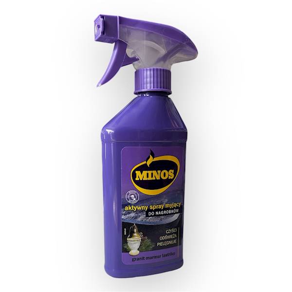 Płyn aktywny do nagrobków MINOS spray