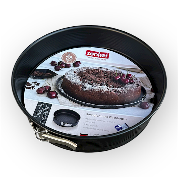 Forma/tortownica śr.28cm ZENKER Teflon Black