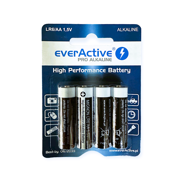 Bateria everActive LR6 AA/A'4