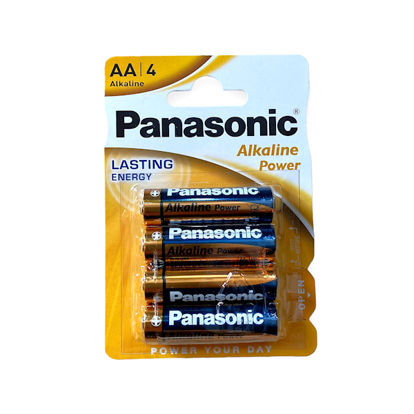 Bateria PANASONIC LR6 AA/A'4
