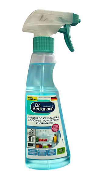 Dr.Beckmann Spray do czyszczenia lodówek 250ml.
