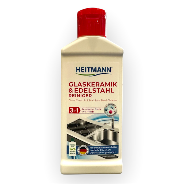 Heitmann Mleczko do stali i płyt ceramicznych