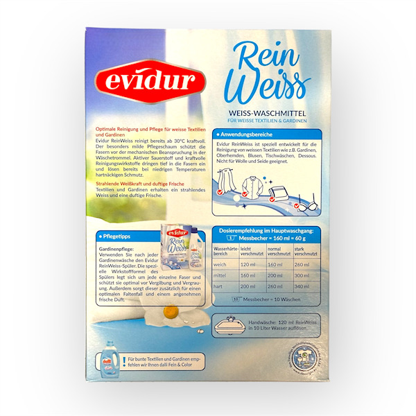 Proszek do firanek EVIDUR 600g.
