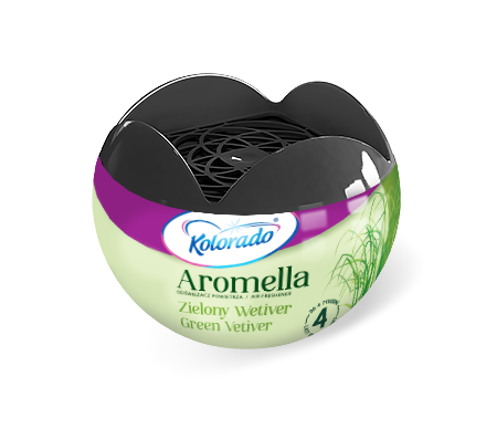 Odświeżacz Aromella Zielony Vettver/Zielony Wetiwer