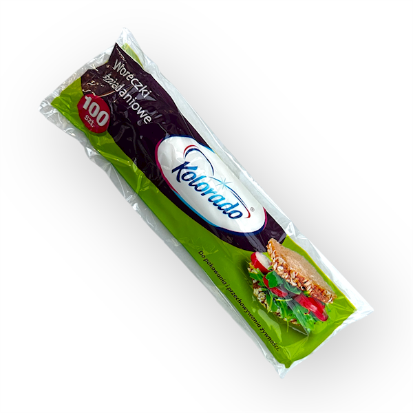 Woreczki śniadaniowe A'100