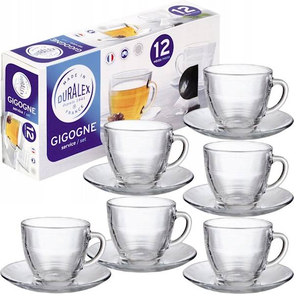 DX Zestaw filiżanek GIGOGNE 12szt.