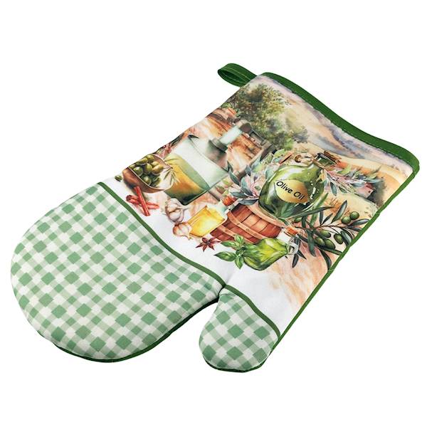 Rękawice kuchenne OLAF II/Olive