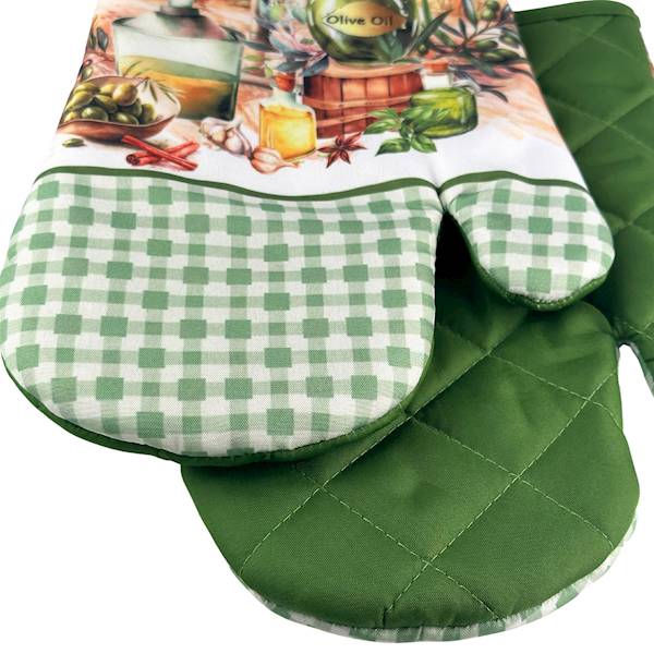 Rękawice kuchenne OLAF II/Olive