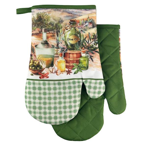 Rękawice kuchenne OLAF II/Olive