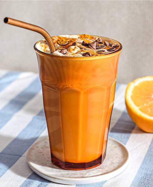 DX Szklanka PICA AMBER 360ml 4szt
